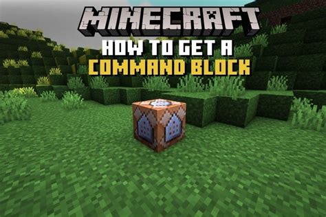 How To Get And Use A Command Block In Minecraft 2022 Beebom