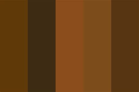 Dark Skin Color Palette Skin Color Palette Dark Color Palette Skin