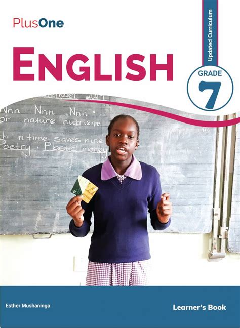 Plusone English Grade 7 Learners Book New Curriculum Secondary