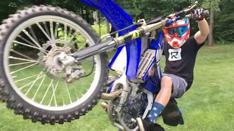 Best Of Crazy Wheelies Dirt Bike Fun Ft Andrew Haselhuhn Youtube