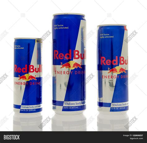 Red Bull Can Sizes