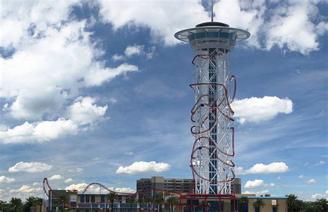 Meet The World S Tallest Roller Coaster Skyscraper Or