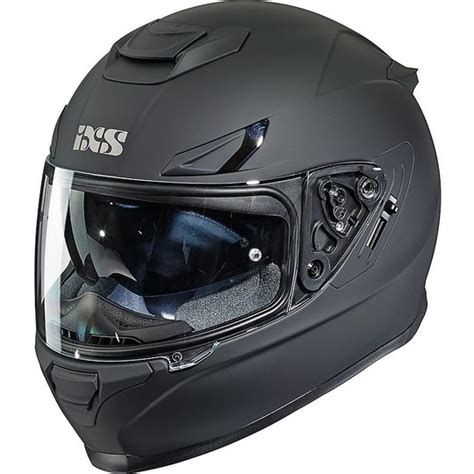 This is a helmet designed to keep you cool. IXS iXS 1100 1.0 Full Face Motorcycle Helmet Matte Black ...