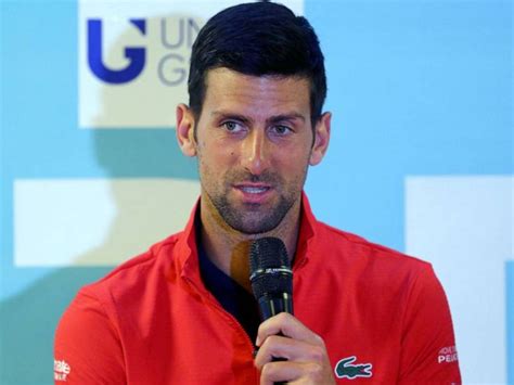 Novak Djokovic Refuses To Give Advice To Journalist Asking For Tips On
