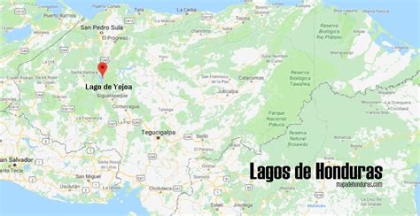 Mapa De Lagos De Honduras Mapa De Honduras CLOOBX HOT GIRL