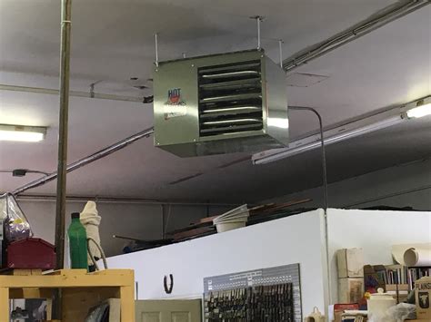 Garage Heating | J.W. Brian Mechanical