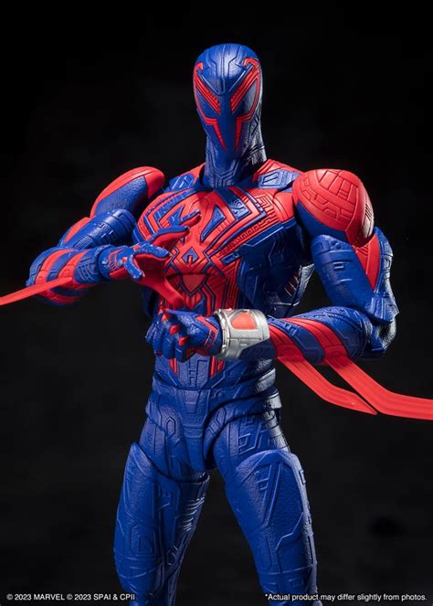 SPIDER MAN ATSV Spider Man 2099 Figure S H Figuarts 18cm