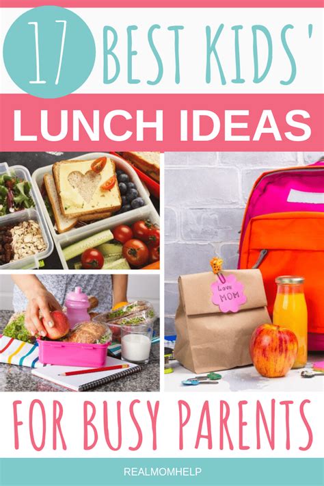 The Best Lunch Ideas For Kids Who Have Busy Parents Kids Lunch Fun