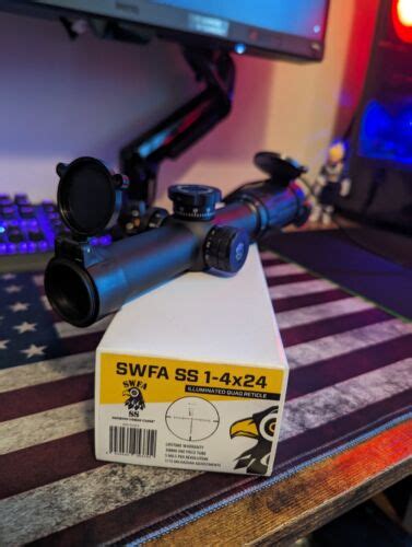 Swfa 1 4x24 Ss 30mm Lpvo Riflescope Ebay