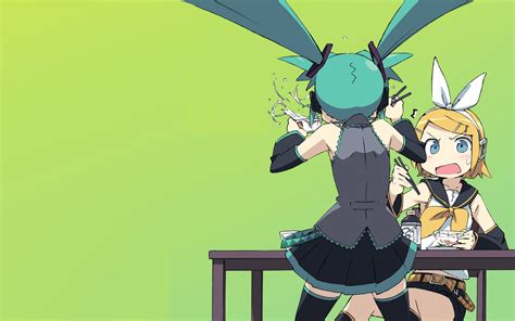 540x960 resolution hatsune miku and kagamine rin hatsune miku kagamine rin vocaloid anime