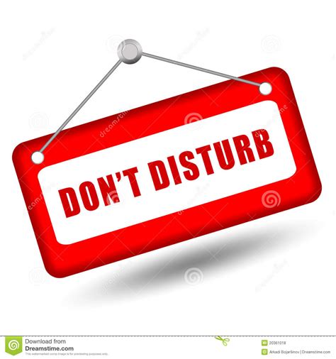 See more ideas about do not disturb quotes, disturbed quotes, disturbing. Do not disturb sign stock illustration. Illustration of ...