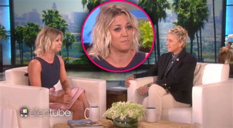 Kaley Cuoco Cries On The Ellen Degeneres Show About Her Divorce — Inside Her Tearful Reveal