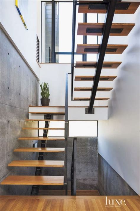 10 Modern And Stylish Floating Staircase Design Ideas For Modern Home