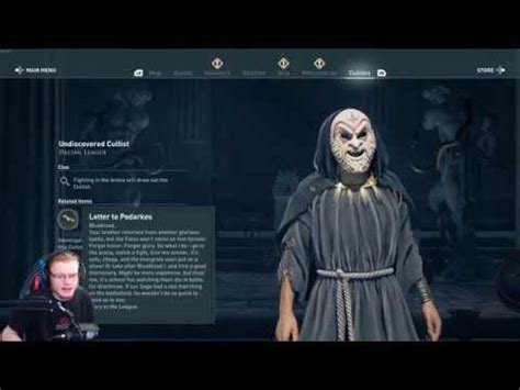 Podarkes The Cruel Assassin S Creed Odyssey Part Youtube
