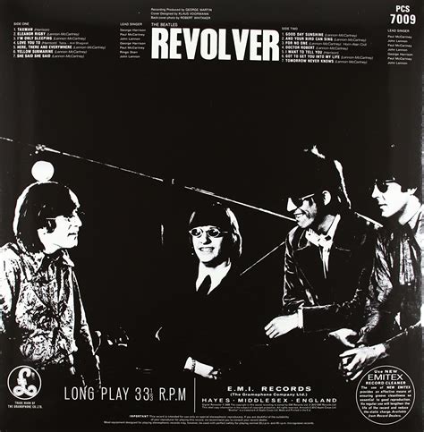 Beatles Revolver Mundo Vinyl