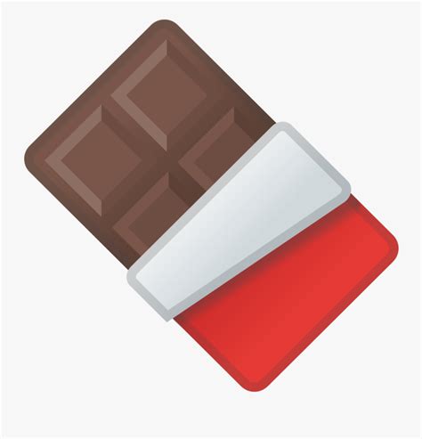 Chocolate Bar Png Emoji De Chocolate Free Transparent Clipart