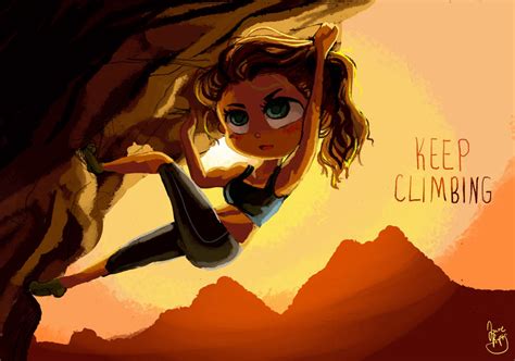 Keep Climbing By Chibi Joey On Deviantart