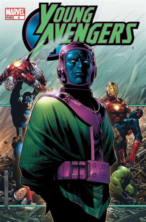 Young Avengers Vol 1 4 Marvel Database Fandom Powered By Wikia