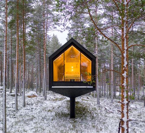Cozy Modern Cabin In The Finnish Forest