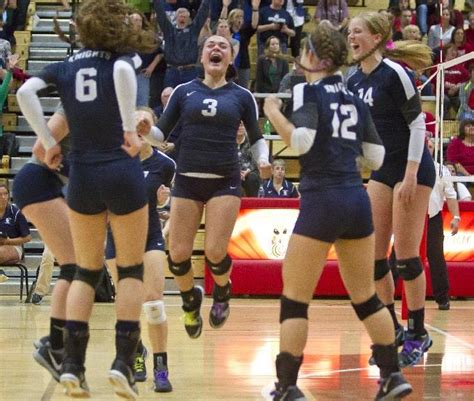Central Catholic Volleyball Beats Rossville Usa Today High School Sports
