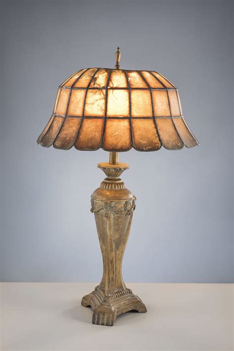 Art Deco Style Table Lamp Wmica Shade Table Lamps Collection