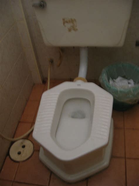 thai toilet at raiway stop i never figured it out properly… flickr
