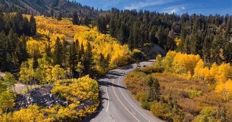 Heres Where You Can See Beautiful Fall Foliage In Lake Tahoe