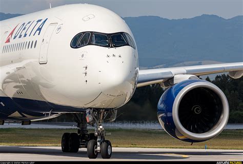 N507dn Delta Air Lines Airbus A350 900 At Sofia Photo Id 1323415