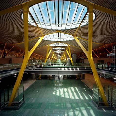 T4 Madrid Barajas Airport Rshp