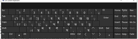 No Punctuation Marks And Bengali Numerics In Microsofts Windows 10