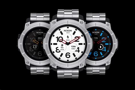 Nixons New Mission Ss Smartwatch Means Business Digital Trends