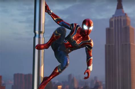 First Spider Man Remastered PC Vs PS5 PS4 Comparison Highlights