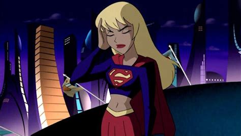 kara inze legion legion of superheroes supergirl justice league animated