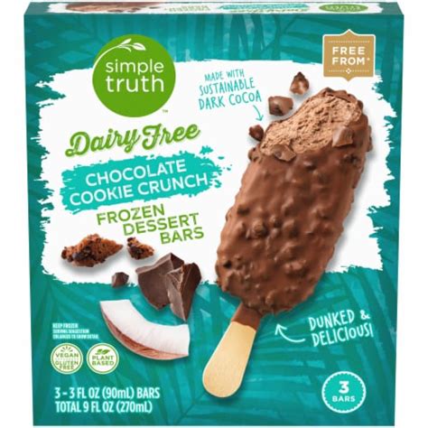Simple Truth Dairy Free Chocolate Chip Crunch Frozen Dessert Bars Ct
