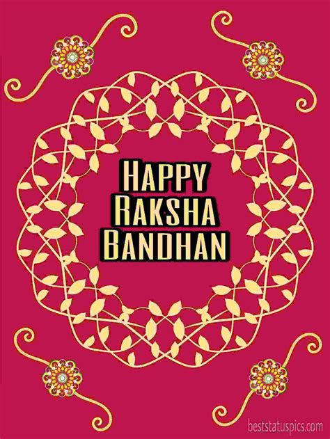 Happy Raksha Bandhan 2022 Wishes Images Quotes Status Best Status Pics