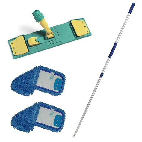 Flat Mop Heads And Kitflat Wet Mopping Kit Mopping Advance Supplies
