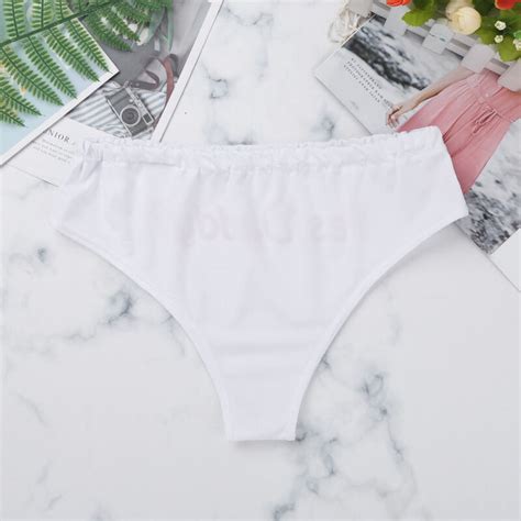 Women Letter Sexy Lingerie Yes Daddy Cotton Soft Naughty Briefs Panties G String Ebay