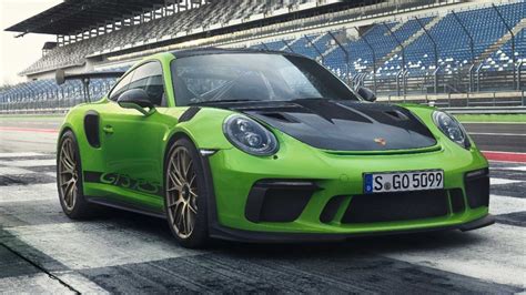 The 2023 Porsche 911 Gt3 Rs Comes With A Big Wing And More Power