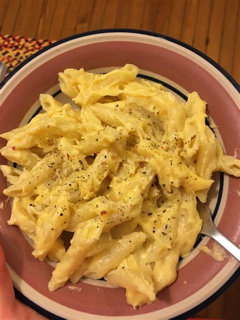 Stir in cheese until melted. Homemade Mac and cheese : food
