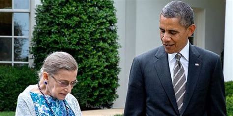 Barack Obama Says Ruth Bader Ginsburg Fought To The End In His
