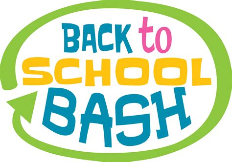 Back To School Bash Clip Art