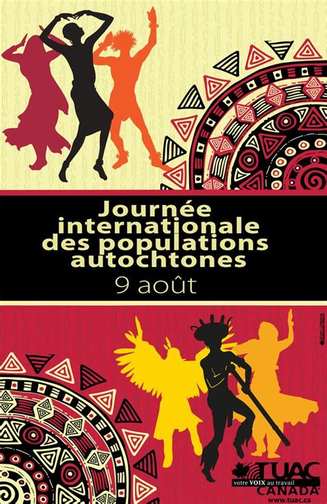 This day is very significant. Le 9 août : Journée internationale des populations ...