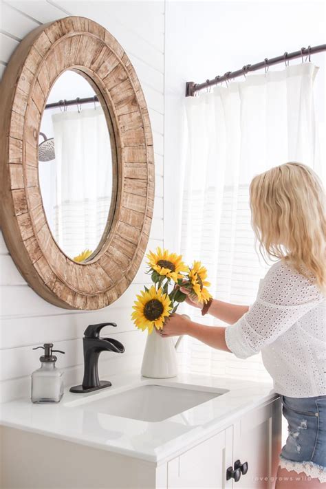 Rating 3.60014 out of 5. Simply Summer Home Tour | Farmhouse bathroom decor ...