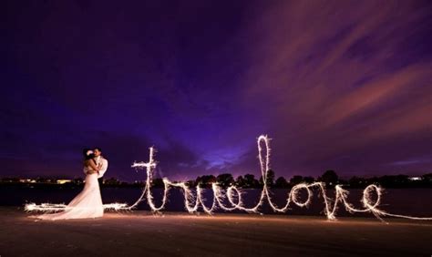Ignite Your Night With Sparklers At Your Wedding