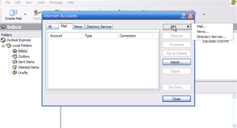 How Do I Add Email Account To Outlook Express Vitalbetta