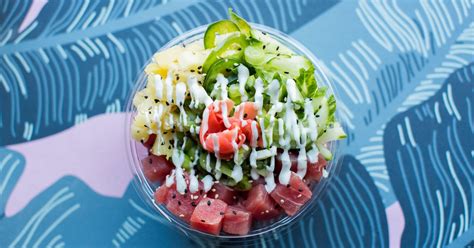 Chicagos Aloha Poke Heads To Union Station In 2018 Eater Dc