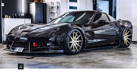 Bespoke Corvette C6 Widebody Mastery And Heritage Craft Loma Forged™