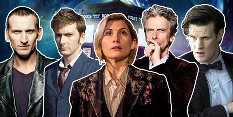 All 13 Series Of Doctor Who Ranked From 2005 To 2021