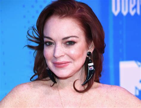Lindsay Lohan Fue Duramente Criticada Por Su Rostro Avejentado Mendoza Post