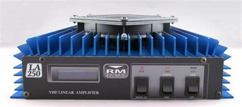 Rm Italy La 250 Series Vhf Linear Amplifiers La 250v